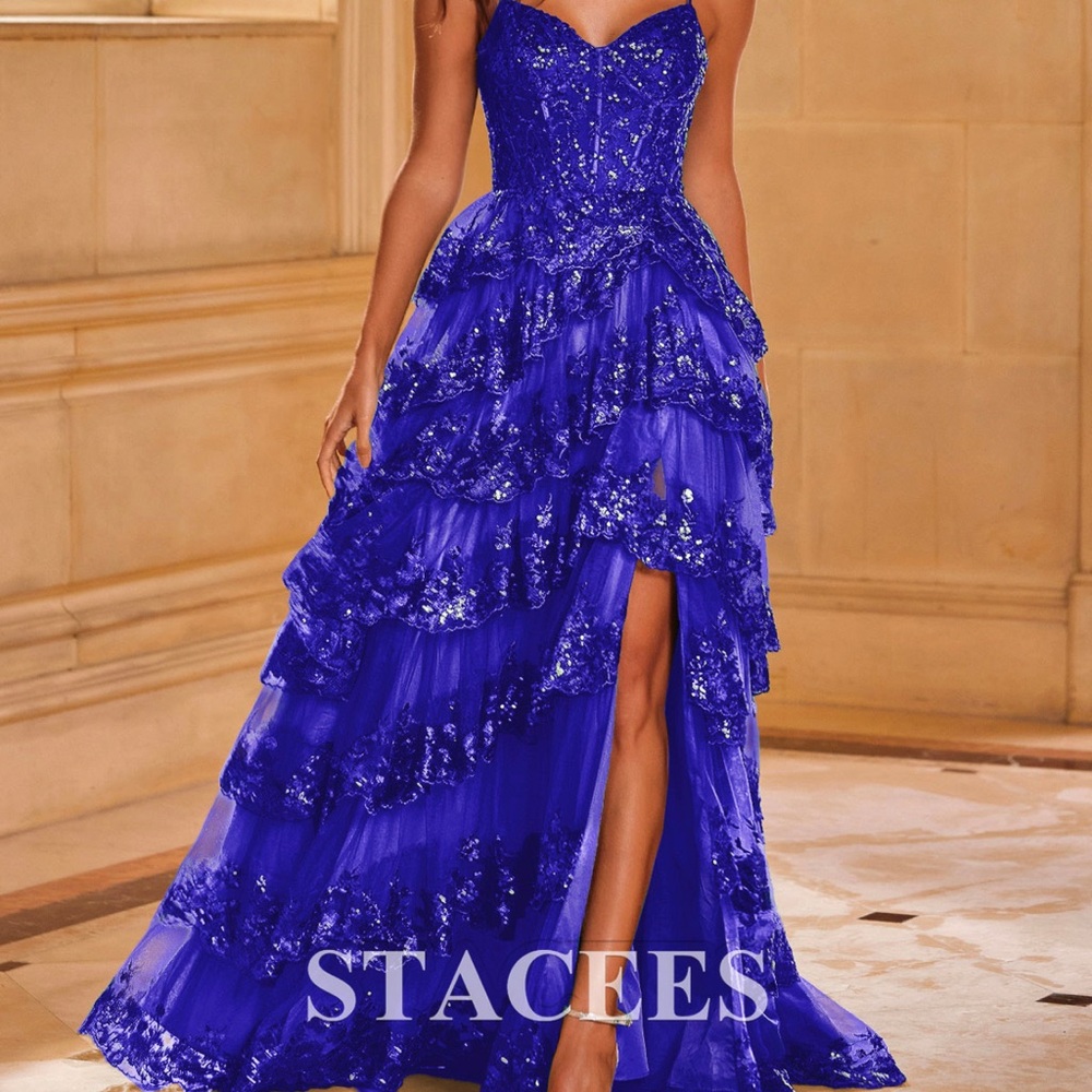 Royal Blue Prom Dress